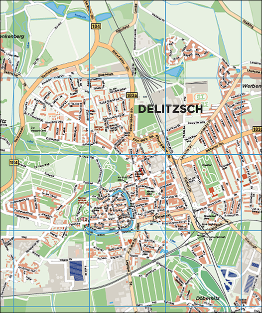 Pläne und Teilkarten | Stadtplanverlag Leipzig - Ihr Verlag für