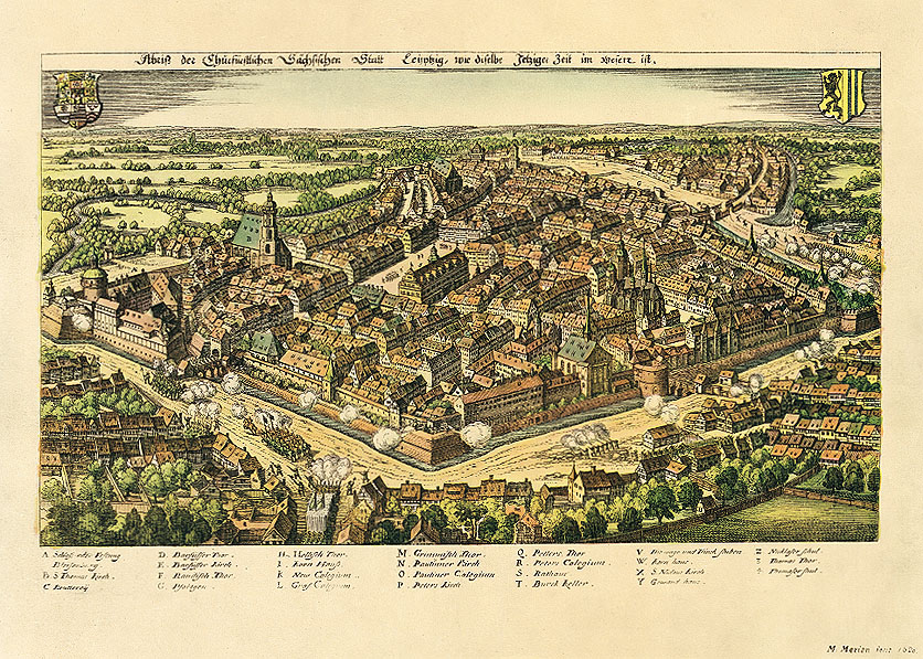 Historisches Leipzig 1620